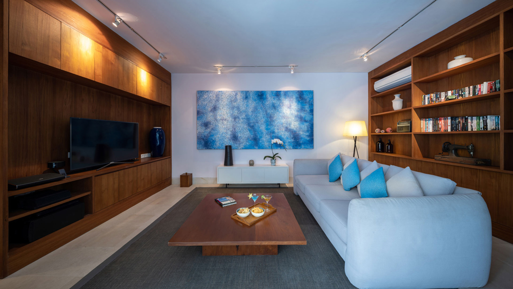 Villa Cendrawasih - media room